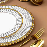 58 Pcs Ceramic Tableware Simple High Quality Cutlery Plate Set Modern Ceramic Dinner Plate Julia M LifeStyles