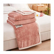 Double Layer Plush Velvet Sherpa Blanket Julia M LifeStyles