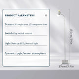 Julia M Lifestyles Double-Sided Sunset Light Projection Floor Lamp - Julia M LifeStyles