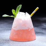 Elegant Borosilicate Glass Cocktail and Wine Glass - Julia M LifeStyles