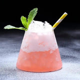 Elegant Borosilicate Glass Cocktail and Wine Glass - Julia M LifeStyles
