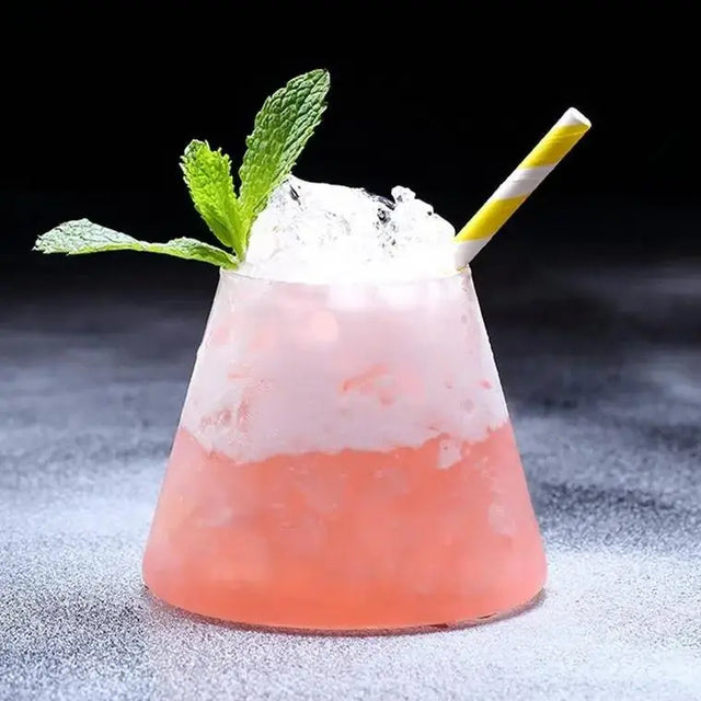 Elegant Borosilicate Glass Cocktail and Wine Glass - Julia M LifeStyles