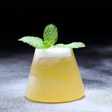 Elegant Borosilicate Glass Cocktail and Wine Glass - Julia M LifeStyles