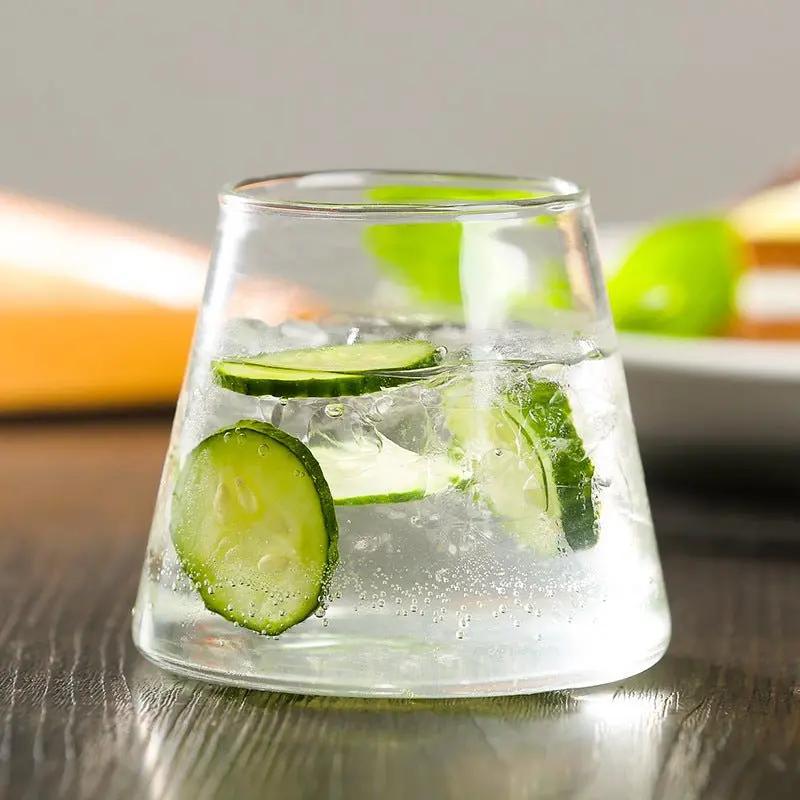 Elegant Borosilicate Glass Cocktail and Wine Glass - Julia M LifeStyles