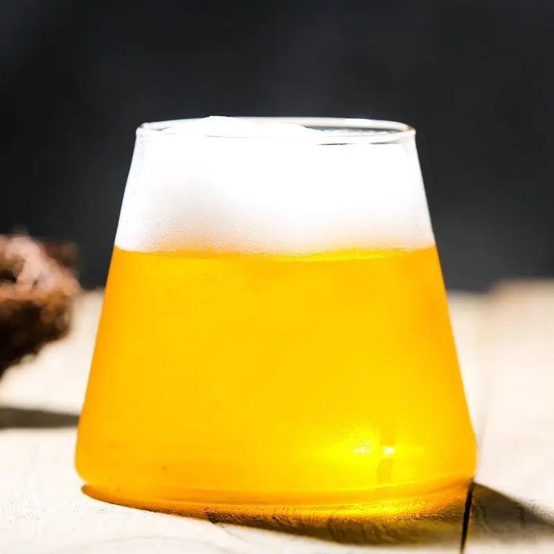 Elegant Borosilicate Glass Cocktail and Wine Glass - Julia M LifeStyles