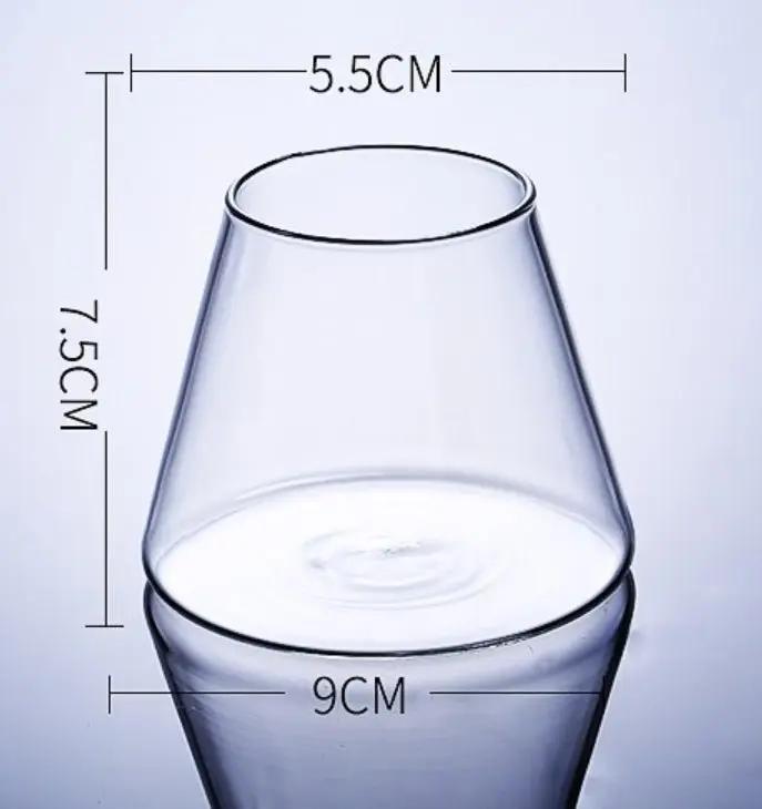 Elegant Borosilicate Glass Cocktail and Wine Glass - Julia M LifeStyles