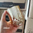 Sophisticated Electroplated Gold Crystal Champagne Glass - Julia M LifeStyles