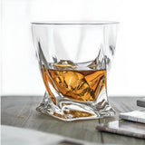 Exquisite Crystal Glass Twist Mug - 340ml - Julia M LifeStyles