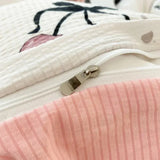 Aesthetic Floral Bedding Set - Twin to Queen Duvet Cover with Pillowcases Julia M LifeStyles