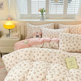 Aesthetic Floral Bedding Set - Twin to Queen Duvet Cover with Pillowcases Julia M LifeStyles