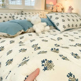 Aesthetic Floral Bedding Set - Twin to Queen Duvet Cover with Pillowcases Julia M LifeStyles