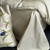 Luxury 100% Long-Staple Cotton Embroidered Queen Bedding Set - Julia M LifeStyles