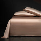 Luxury 100% Egyptian Cotton Reversible Duvet Cover Set - Silver & Purple Julia M LifeStyles