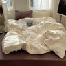 Ultra Soft Washed Microfiber Duvet Cover Set with Pillowcases - Julia M LifeStyles