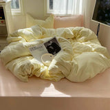 Ultra Soft Washed Microfiber Duvet Cover Set with Pillowcases Julia M LifeStyles