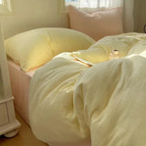 Ultra Soft Washed Microfiber Duvet Cover Set with Pillowcases Julia M LifeStyles