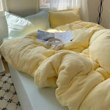 Ultra Soft Washed Microfiber Duvet Cover Set with Pillowcases Julia M LifeStyles