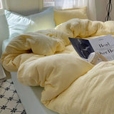 Ultra Soft Washed Microfiber Duvet Cover Set with Pillowcases Julia M LifeStyles