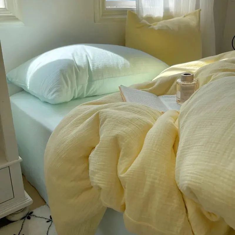 Ultra Soft Washed Microfiber Duvet Cover Set with Pillowcases Julia M LifeStyles