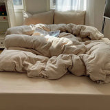 Ultra Soft Washed Microfiber Duvet Cover Set with Pillowcases Julia M LifeStyles