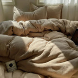 Ultra Soft Washed Microfiber Duvet Cover Set with Pillowcases Julia M LifeStyles