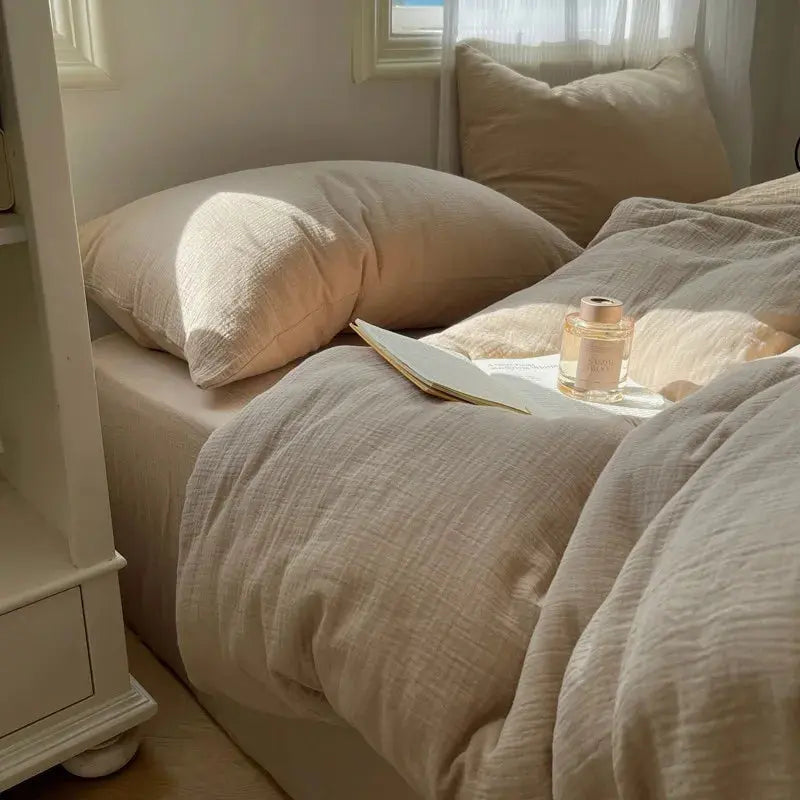 Ultra Soft Washed Microfiber Duvet Cover Set with Pillowcases Julia M LifeStyles