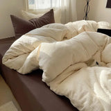 Ultra Soft Washed Microfiber Duvet Cover Set with Pillowcases Julia M LifeStyles