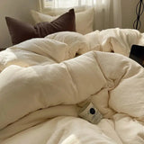 Ultra Soft Washed Microfiber Duvet Cover Set with Pillowcases Julia M LifeStyles