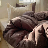 Ultra Soft Washed Microfiber Duvet Cover Set with Pillowcases Julia M LifeStyles