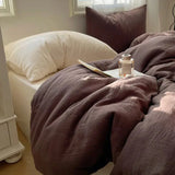 Ultra Soft Washed Microfiber Duvet Cover Set with Pillowcases Julia M LifeStyles