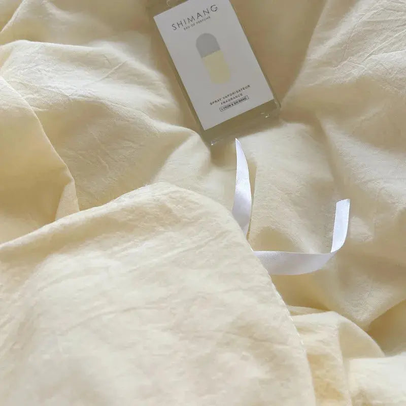 Ultra Soft Washed Microfiber Duvet Cover Set with Pillowcases Julia M LifeStyles