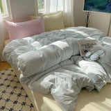 Ultra Soft Washed Microfiber Duvet Cover Set with Pillowcases Julia M LifeStyles