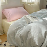 Ultra Soft Washed Microfiber Duvet Cover Set with Pillowcases Julia M LifeStyles