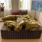 Ultra Soft Washed Microfiber Duvet Cover Set with Pillowcases Julia M LifeStyles