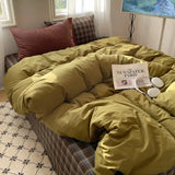 Ultra Soft Washed Microfiber Duvet Cover Set with Pillowcases Julia M LifeStyles