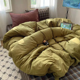 Ultra Soft Washed Microfiber Duvet Cover Set with Pillowcases Julia M LifeStyles