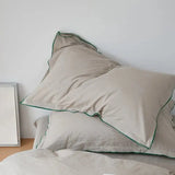 Luxury 100% Cotton Duvet Cover Set with Soft Texture & Pillowcases - Julia M LifeStyles