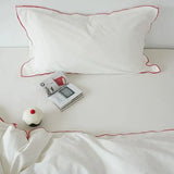 Luxury 100% Cotton Duvet Cover Set with Soft Texture & Pillowcases - Julia M LifeStyles