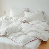 Luxury 100% Cotton Duvet Cover Set with Soft Texture & Pillowcases - Julia M LifeStyles