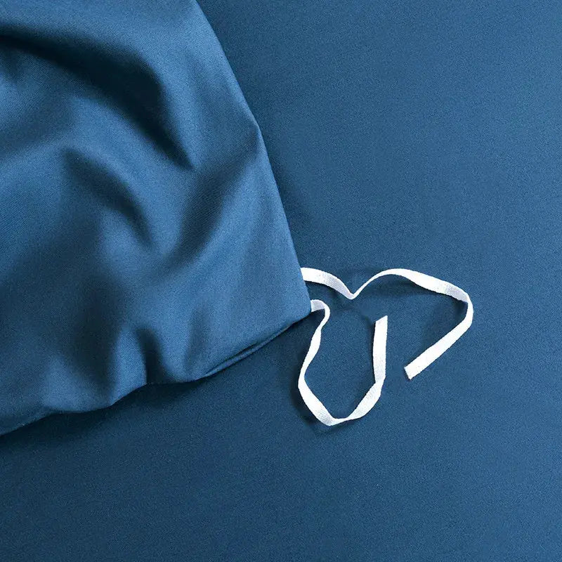 Luxury 1000TC Long Staple Cotton Silky Sateen Duvet Cover Set - Julia M LifeStyles