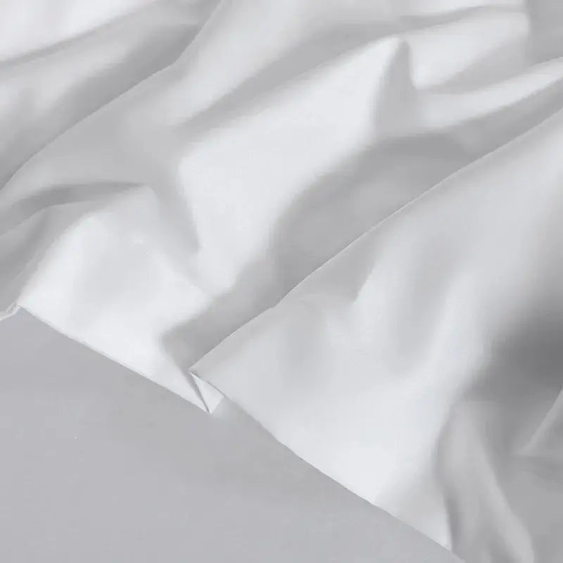 1000TC Long Staple Cotton Silky Sateen Smooth Texture Luxury Soft 3Pcs Duvet cover Pillowcases for All Season Twin Double Queen - Julia M LifeStyles