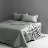 1000TC Long Staple Cotton Silky Sateen Smooth Texture Luxury Soft 3Pcs Duvet cover Pillowcases for All Season Twin Double Queen - Julia M LifeStyles