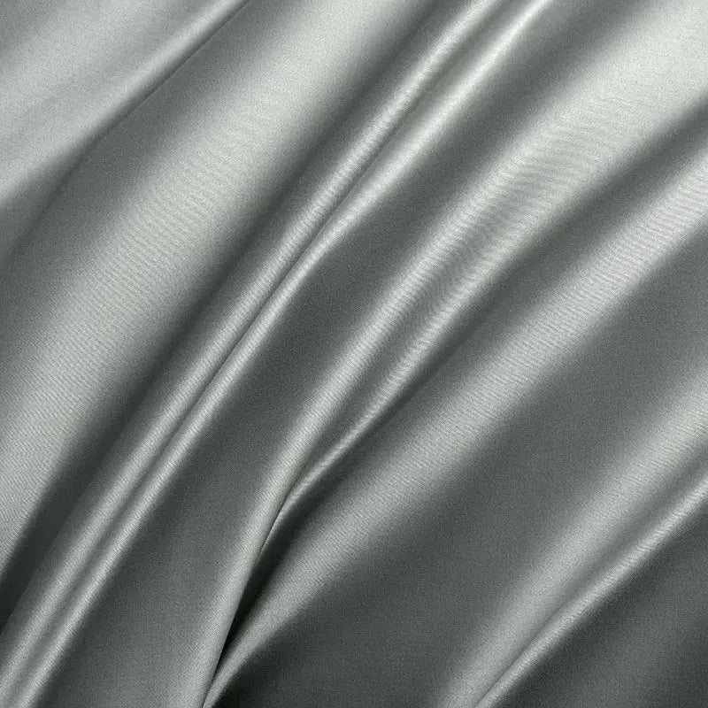 1000TC Long Staple Cotton Silky Sateen Smooth Texture Luxury Soft 3Pcs Duvet cover Pillowcases for All Season Twin Double Queen - Julia M LifeStyles