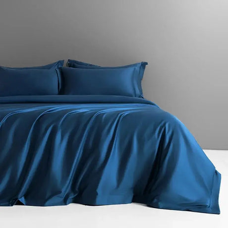 Luxury 1000TC Long Staple Cotton Silky Sateen Duvet Cover Set - Julia M LifeStyles