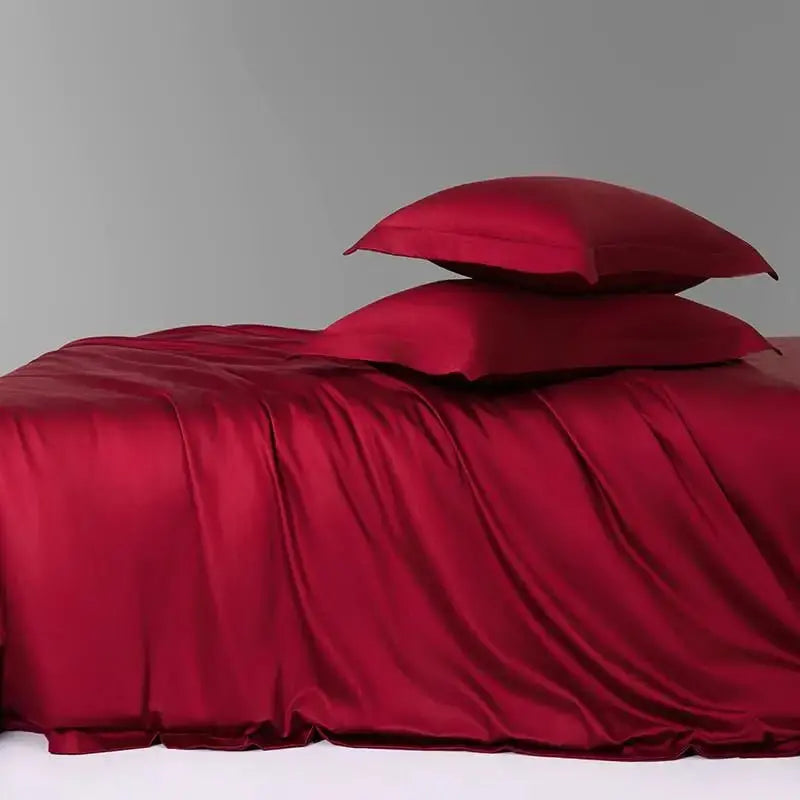 Luxury 1000TC Long Staple Cotton Silky Sateen Duvet Cover Set - Julia M LifeStyles