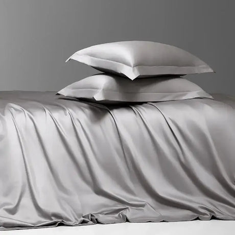 Luxury 1000TC Long Staple Cotton Silky Sateen Duvet Cover Set - Julia M LifeStyles