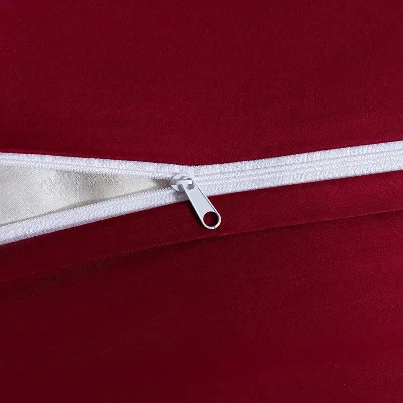 Luxury 1000TC Long Staple Cotton Silky Sateen Duvet Cover Set - Julia M LifeStyles