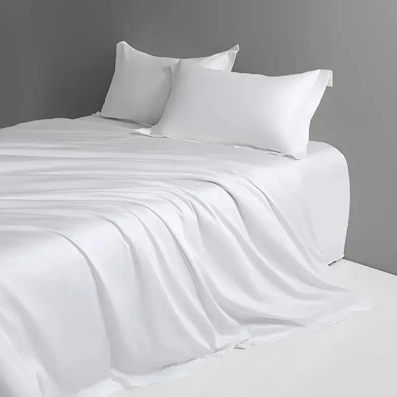 1000TC Long Staple Cotton Silky Sateen Smooth Texture Luxury Soft 3Pcs Duvet cover Pillowcases for All Season Twin Double Queen - Julia M LifeStyles