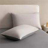 Reversible Brushed Cotton Duvet Cover Set with Pillowcases in Multiple Sizes - Julia M LifeStyles