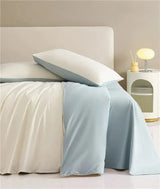 Luxurious Reversible Brushed Cotton Duvet Cover Set with Pillowcases Julia M LifeStyles